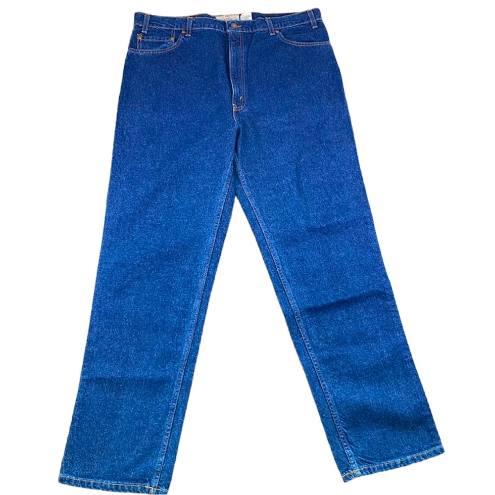 Vintage Levi’s Jeans Mens 40x32 540 Loose Relaxed Fit Signature 90s NEW
